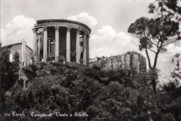 Tivoli - Tempio di Vesta e Sibilla