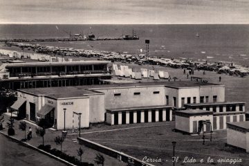 Cervia - Il lido e la spiaggia