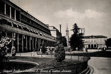 Reggio Emilia - Isolato S. Rocco e Teatro Ariosto