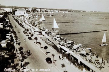Cattolica - Lungomare e spiaggia