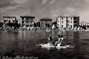 Bellaria - Alberghi visti dal mare