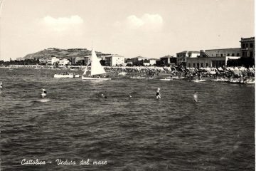 Cattolica - Veduta dal mare