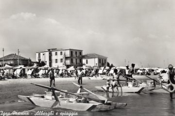 Igea Marina - Alberghi e spiaggia