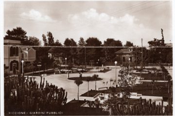 Riccione - Giardini Pubblici Riccione - Giardini Pubblici