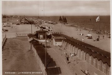 Riccione - La ridente spiaggia