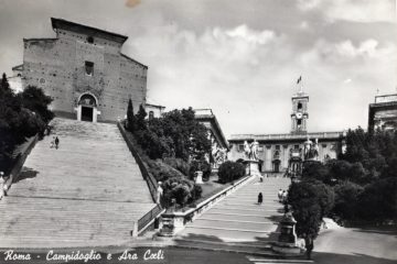 Roma - Campidoglio e Ara Coeli