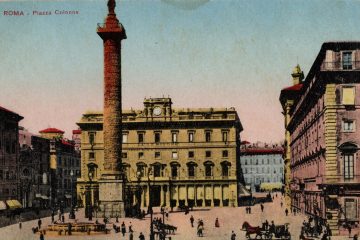 Roma - Piazza Colonna (1) Roma - Piazza Colonna (1)