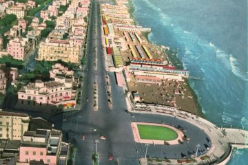 Roma - Lido di Ostia - Veduta aerea