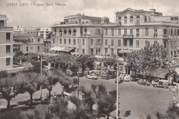 Roma - Ostia  Lido - Piazza Anco Marzio