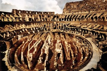 Roma - Interno del Colosseo