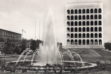 Roma - EUR - Palazzo della Civiltà Romana