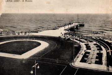 Roma - Ostia  Lido - Il pontile