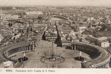Roma - Panorama dalla Cupola di S. Pietro Roma - Panorama dalla Cupola di S. Pietro