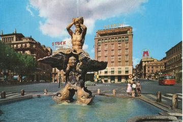Roma - Piazza Barberini Roma - Piazza Barberini