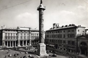 Roma - Piazza Colonna Roma - Piazza Colonna