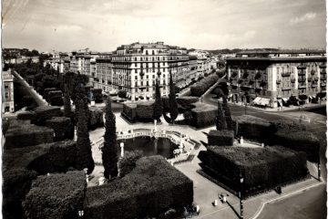 Roma - Piazza Mazzini Roma - Piazza Mazzini