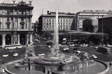 Roma - Piazza della Repubblica (Piazza Esedra) Roma - Piazza della Repubblica (Piazza Esedra)