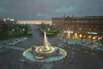 Roma - Piazza della Repubblica - Fontana Naiadi
