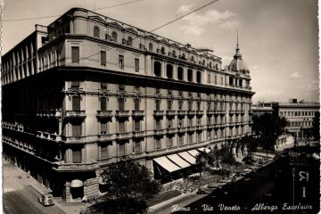 Roma - Via Veneto - Hotel Excelsior