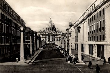 Roma - Via della Conciliazione Roma - Via della Conciliazione