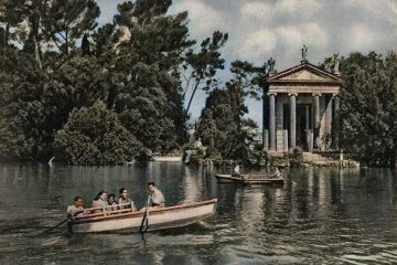 Roma - Villa Borghese Roma - Villa Borghese