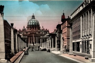 Roma - Via della Conciliazione - San Pietro Roma - Via della Conciliazione - San Pietro