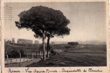 Roma - Via Appia nuova - Acquedotti di Claudio Roma - Via Appia nuova - Acquedotti di Claudio