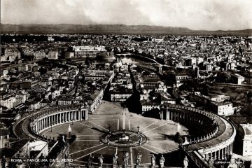 Roma  - Panorama da S.Pietro