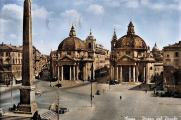 Roma - Piazza del Popolo Roma - Piazza del Popolo