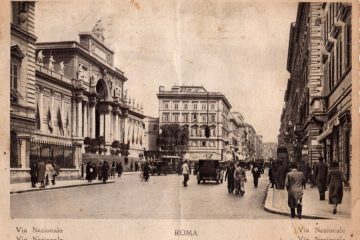 Roma - Via Nazionale Roma - Via Nazionale