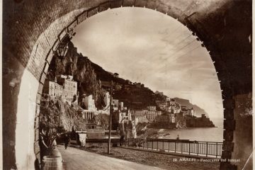 Amalfi - Panorama dal Tunnel