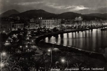 Salerno - Lungomare (notturno)