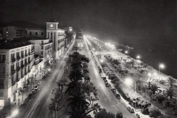 Salerno - Panorama (notturno)