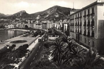 Salerno - Via Lungomare e Giardini