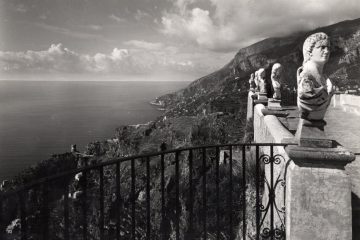 Ravello - Villa Cimbrone - Panorama verso Positano
