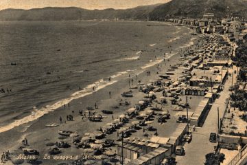 Alassio - La Spiaggia e Torrione