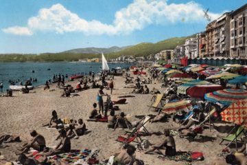 Varazze - La stupenda spiaggia