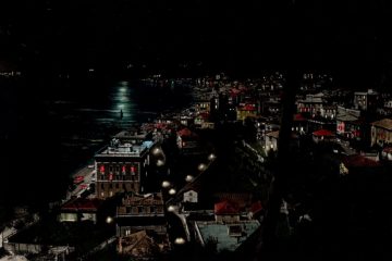 Varazze - Notturno da Levante