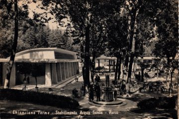 Chianciano Terme - Stabilimento Acqua Santa Parco