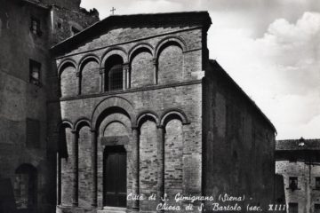 San Gimignano - Chiesa di S.Bartolo