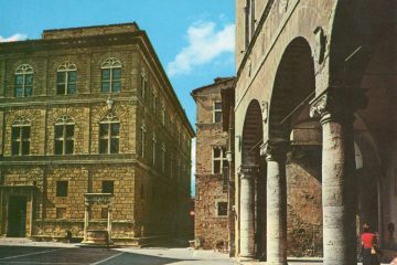 Pienza - Palazzo Piccolomini e Corso Rossellino