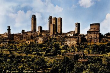 San Gimignano - Panorama delle Torri