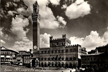Siena - Il Campo e Palazzo Pubblico
