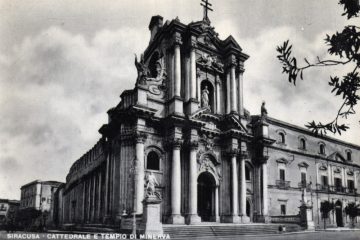Siracusa - Cattedrale e Tempio di Minerva