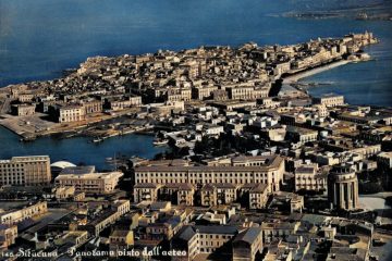 Siracusa - Panorama - visto dall'alto