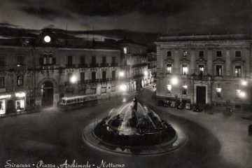Siracusa - piazza Archimede