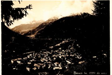 Bormio - m. 1225 da nord