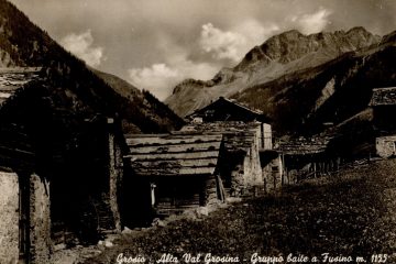 Grosio - Alta Val Grosina - Gruppo baite a Fusino m. 1155