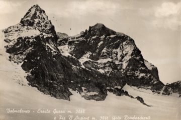 Valmalenco - Cresta Guzza m. 3868 e Piz D'argient m. 3941