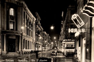Taranto - Via D'Aquino